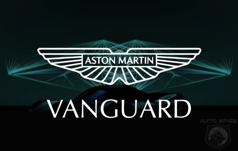 Aston Martin's First Electric Sports Car to Be Named The Vanguard